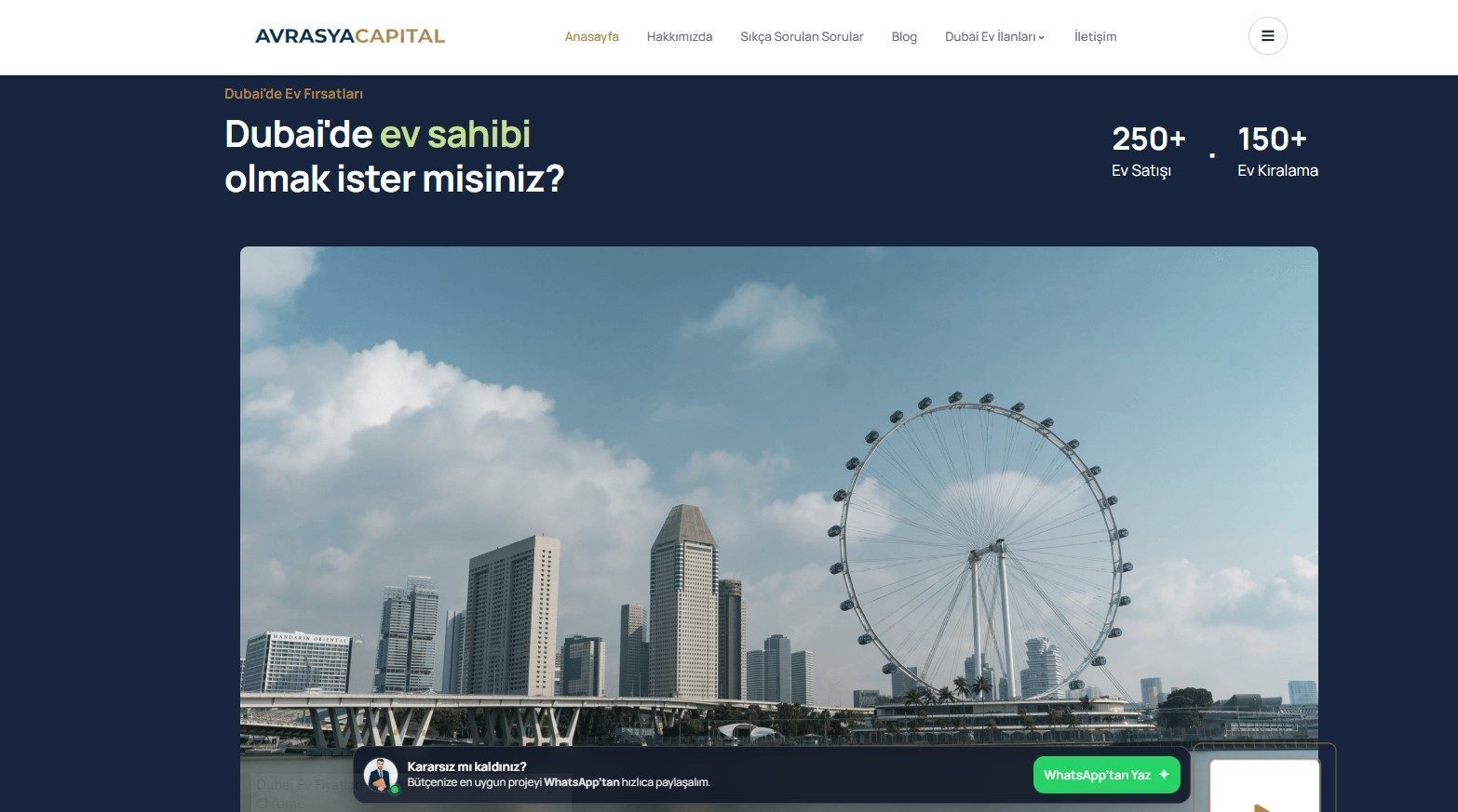 Avrasya Capital ekran görüntüsü 2