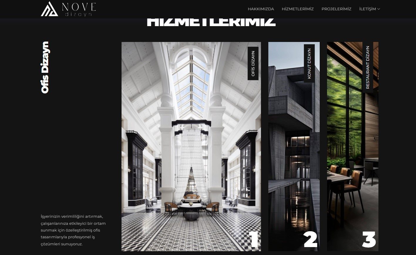 Nove Dizayn ekran görüntüsü 1