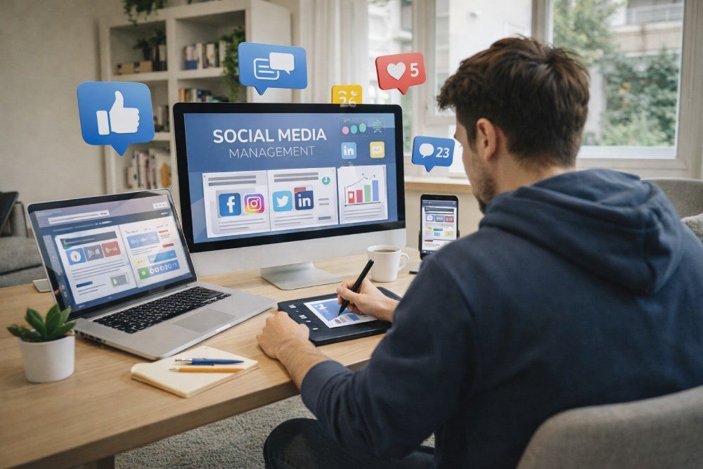 Sosyal Medya Yönetimi